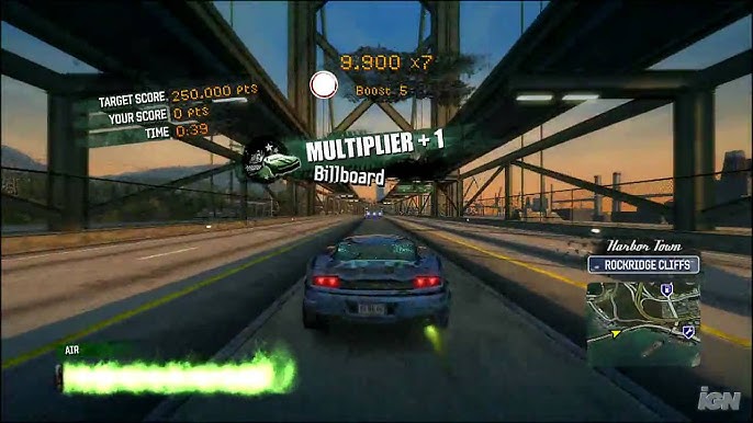 Tradução do Burnout Paradise: The Ultimate Box para Português do