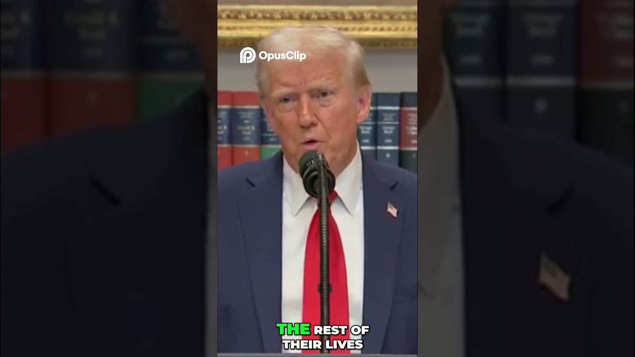 Donald Trump The Tragic Impact of Fentanyl  A Family's