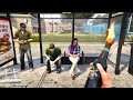 GTA 5 - Fire Bottle vs NPC's Ragdolls | Euphoria Physics Ragdolls 2026