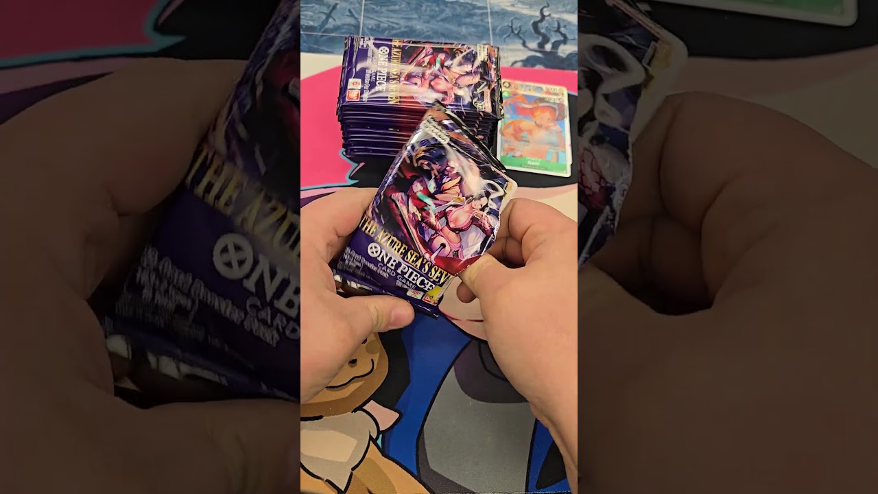One Piece TCG OP-14 The Azure Sea's Seven Pack 006