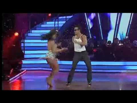 DWTS Australia 2010 Tamara and Carmelo Medley