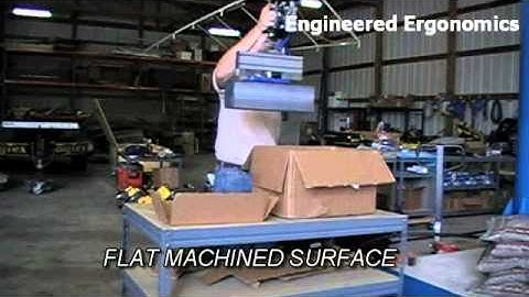 Silicon Ingot Vacuum Lifter