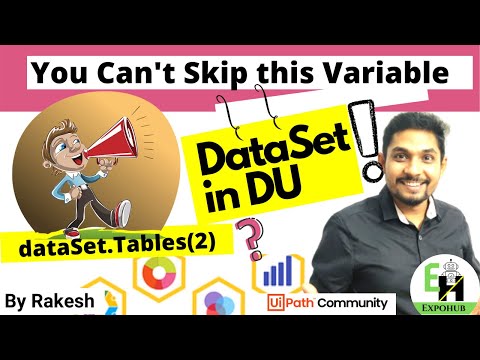 DataSet Variable Understanding
