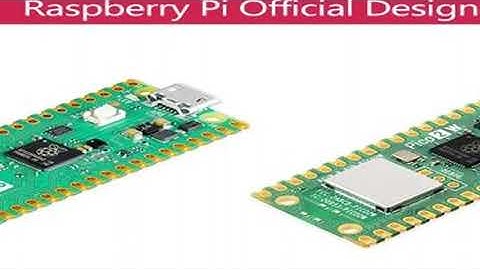 Raspberry Pi Pico 2 RP2350 Pico2 Optional Pico2W 2 W ARM Cortex-M33 And RISC-V Hazard3 520KByte 4MBy