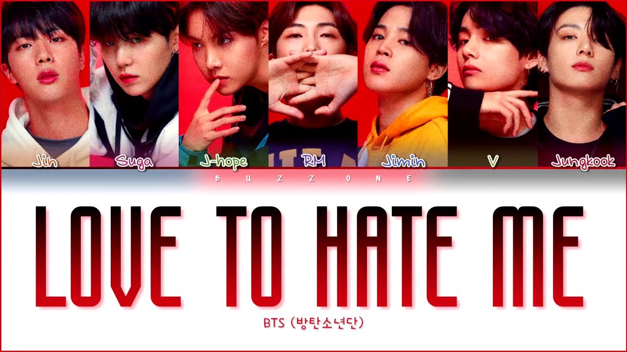 How Would BTS Sing 'LOVE TO HATE ME' by BLACKPINK Lyrics (reuploaded)
