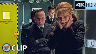 Pepper Potts & Agent Coulson Find The Iron Monger Suit Iron Man 2008 Imax 4K Hdr Movie Clip