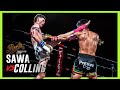 Roots muaythai 25 kenta sawa vs bailey collins