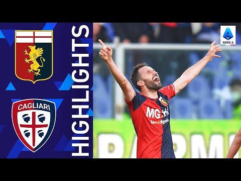 Genoa 1-0 Cagliari | Badelj seals relegation six-pointer for Genoa | Serie A 2021/22