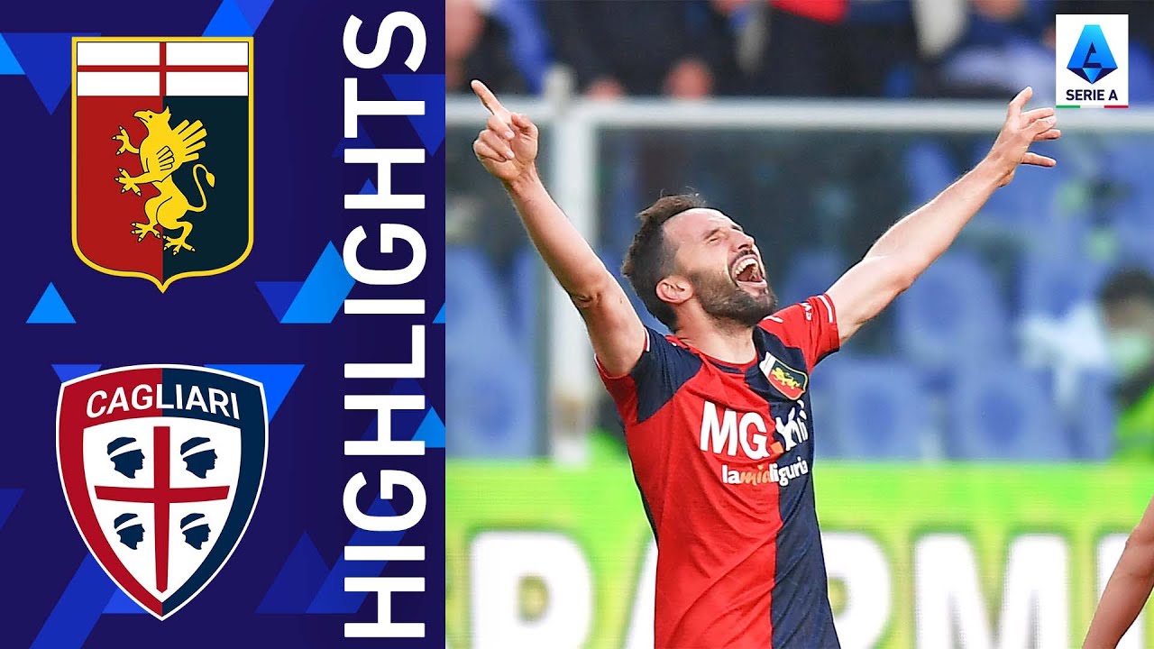 Genoa 1-0 Cagliari  Badelj seals relegation six-pointer for Genoa