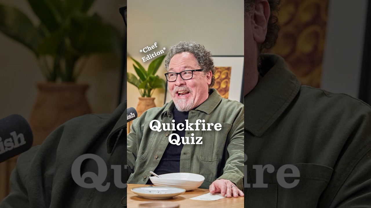 Quickfire quiz: the CHEF edition | Jon Favreau | Dish Podcast