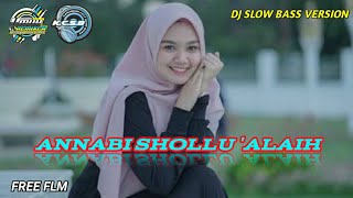 DJ RELIGI ANNABI SHOLLU 'ALAIH - Voc.RenaReni| DJ SLOW BASS VERSION HOREG PEOPLE