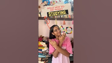 😩 Every Student Can Relate! | Study Struggles Be Like 📚😂 | Relatable Study Short #pravyavlogs