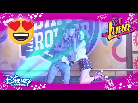 Soy Luna | #Lumon'un Paten Dansı 😍 | Disney Channel Türkiye