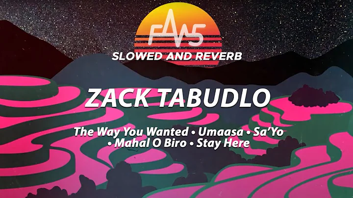 Zack Tabudlo | Ivory Fav5 (Slowed + Reverb) (Official Non-Stop)