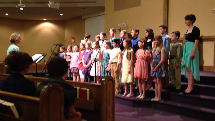 AEP Junior Choir sings Goliath