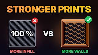 Details Infill vs Walls: How to Make 3D Prints Stronger (Without Wasting Filament) News