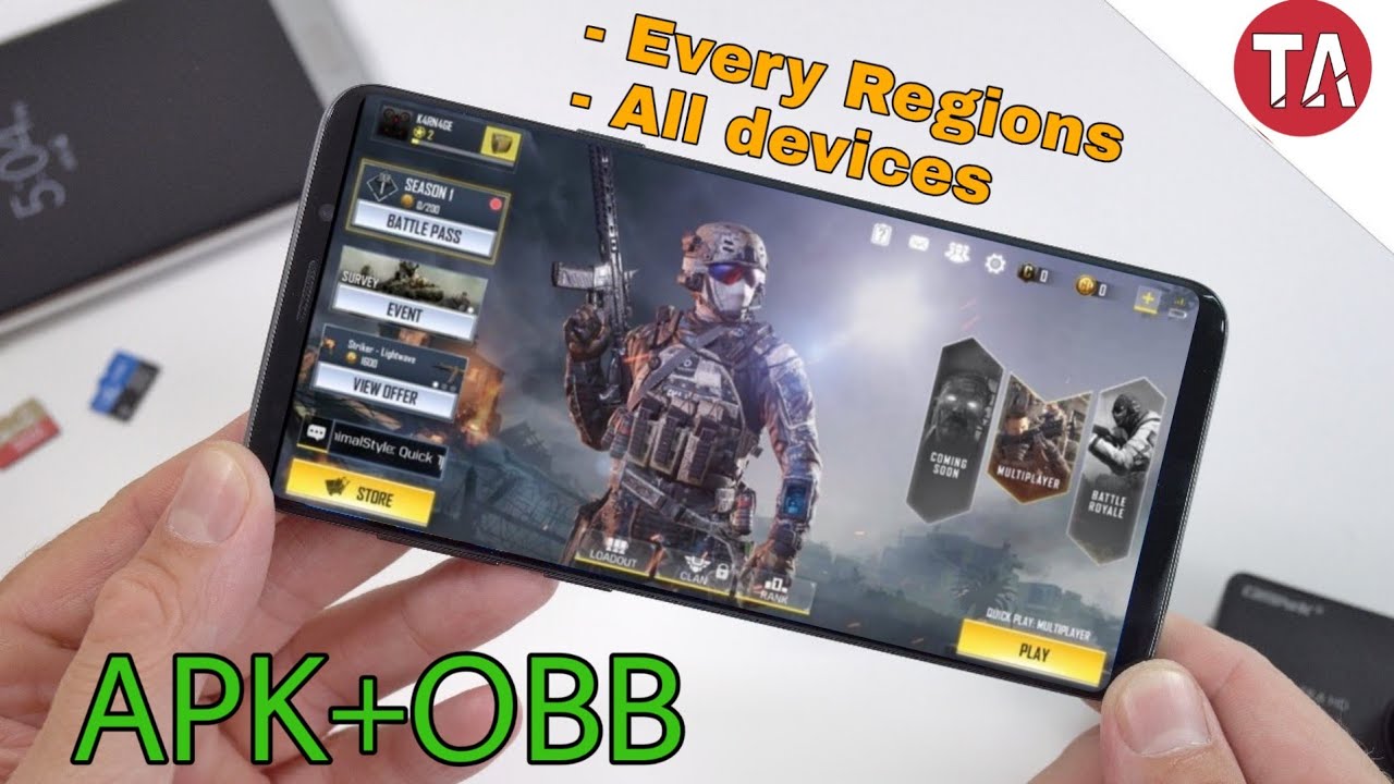 COD Mobile APK+OBB Servers Open - Call Of Duty Mobile ... - 