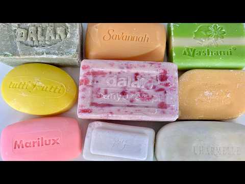 ASMR Carving soap. Soothing cutting soap | ASMR Soap.