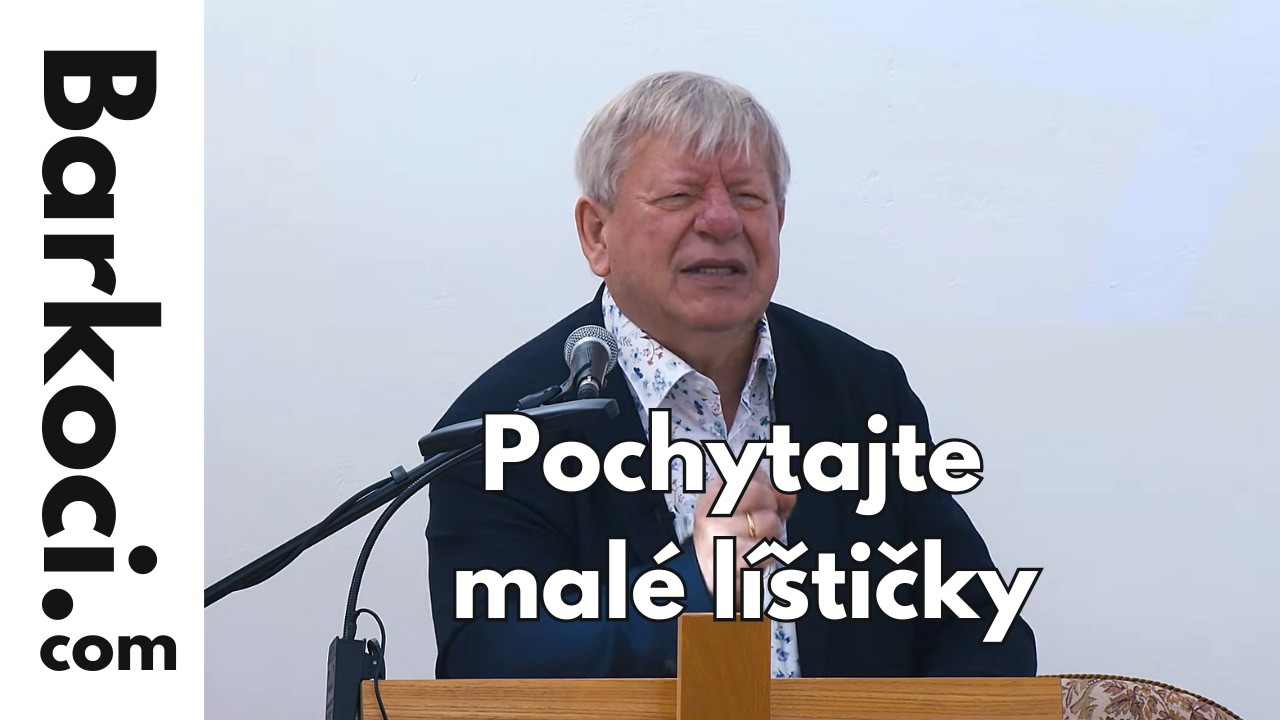 2149. Pochytajte malé líštičky - Alexander Barkóci, 17.01.2026, Písek, SK