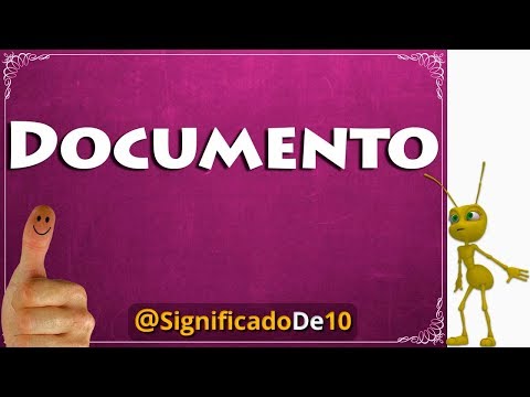 Video: ¿Qué significan los documentos del lugar de trabajo?