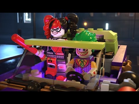  LEGO The Batman Movie The Joker Notorious Lowrider