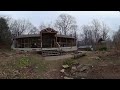 360 3k Slow-Motion Bluebirds