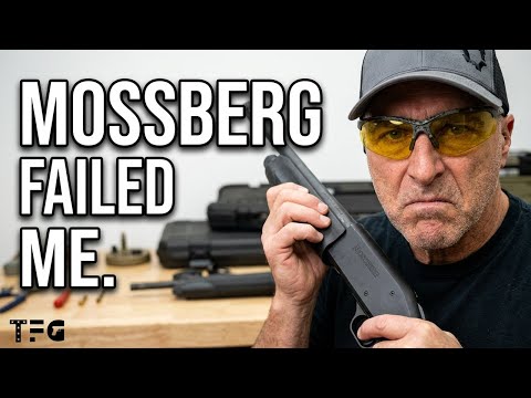 Mossberg Customer Service Disappointment - TheFirearmGuy