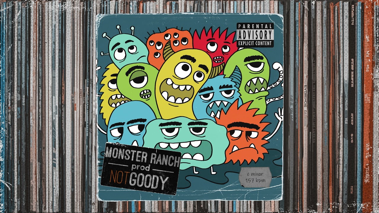 [FREE] Nick Mira Type Beat 2022 "Monster Ranch" | Melodic Trap