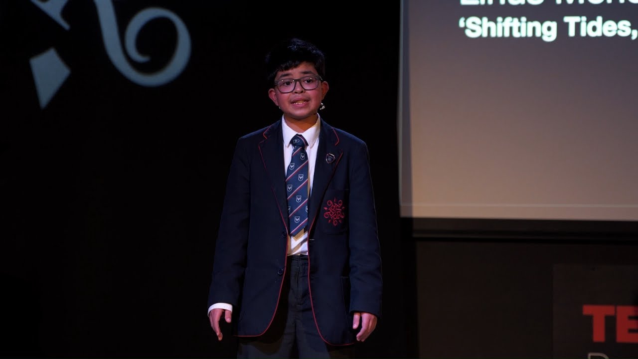 'Shifting Tides, Changing Outlines' | Linus Mehedi-Raynor | TEDxRossall School