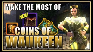 Make the Most of Waukeen Event (afk) Extra Astral Diamonds & Insignia Powder! - Neverwinter