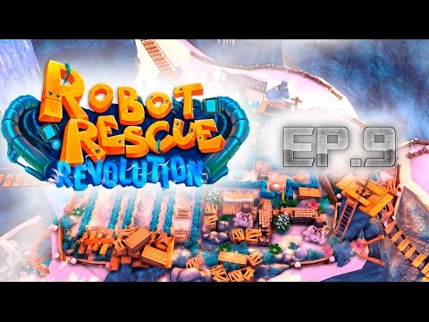 Больно Защемило - Robot Rescue Revolution - ep.9