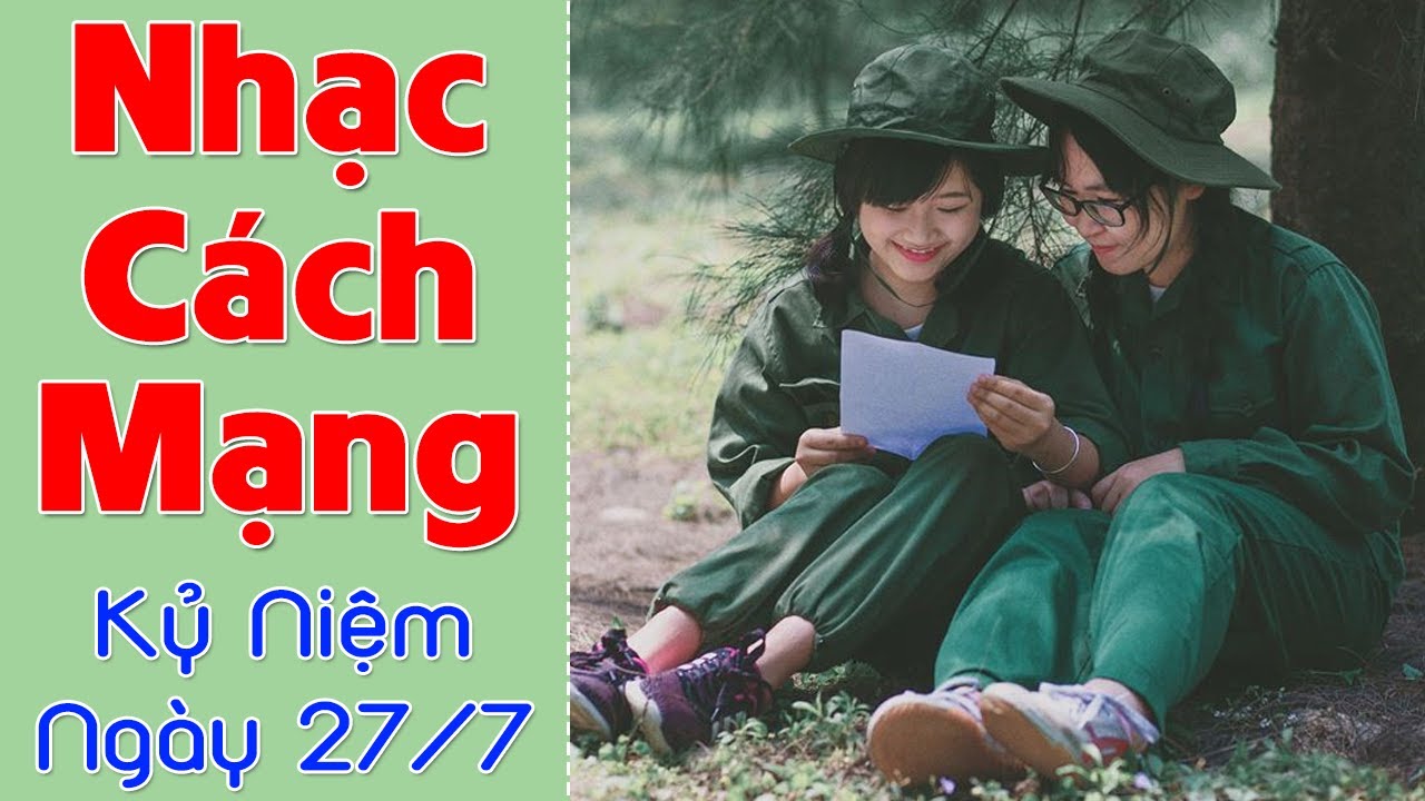 Tuyển Chọn Những Ca Khúc Nhạc Đỏ Cách Mạng Kỷ Niệm Ngày 27/7 Hay Nhất của NSND Thu Hiền - YouTube