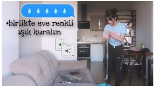 Evimi Temizleyelim Işıklandıralım