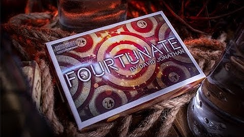 FOURTUNATE by David Jonathan