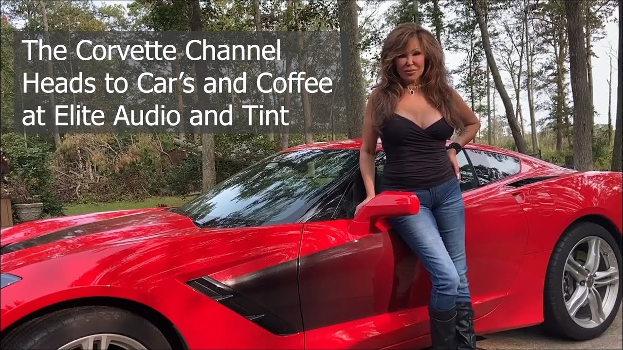 The Corvette Channel Heads to Car's and Coffee at Elite Audio and Tint