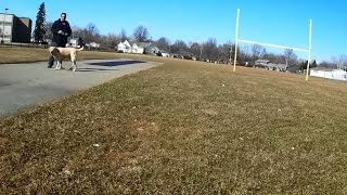 Tricopter Field Goal Fail