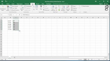 How to Sort by Last two Characters Excel