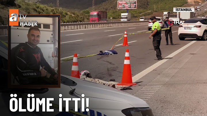 Motosikletliyi ölüme itti! - atv Ana Haber 31 Ağustos 2024