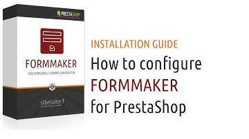 Formmaker for Prestashop