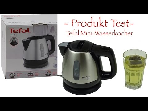 Produkt Test Tefal Mini Wasserkocher 0,8l Edelstahl BI812510 | Unboxing