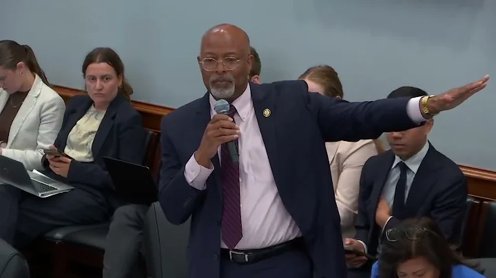 Congressman Ivey Speaks at House Appropriations Committee on Financial Services & General Government