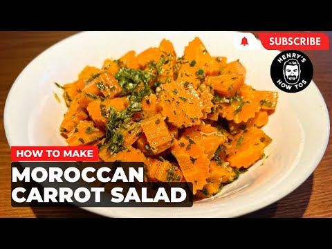 How To Make Moroccan Carrot Salad | Ep 569