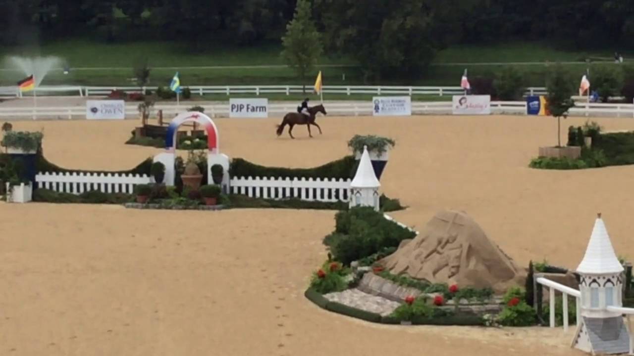 Nonchalant & Jenny Karazissis USHJA International Hunter Derby Finals
