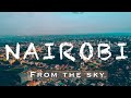 Nairobi from the sky