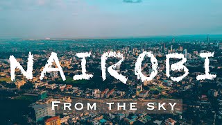 Nairobi From The Sky.