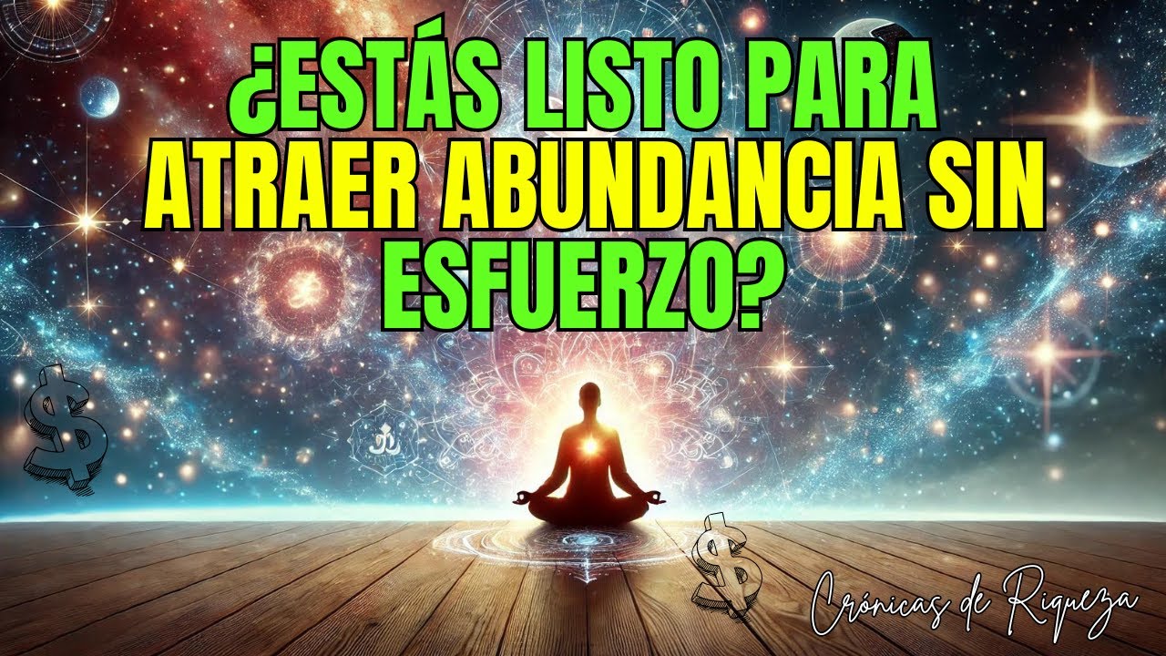 ¡Descubre el SECRETO para ATRAER ABUNDANCIA y PROSPERIDAD! 🌟💰 - YouTube