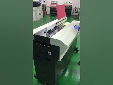 Perfect Binding Machine Hot Melt Glue Book Binder with Roughener Unit-S320D