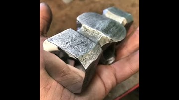 Forging a hammer with Corin Urquhart