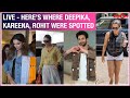 LIVE: Mom-to-be Deepika Padukone, Kareena Kapoor, Malaika Arora, Rohit Saraf spotted in the city
