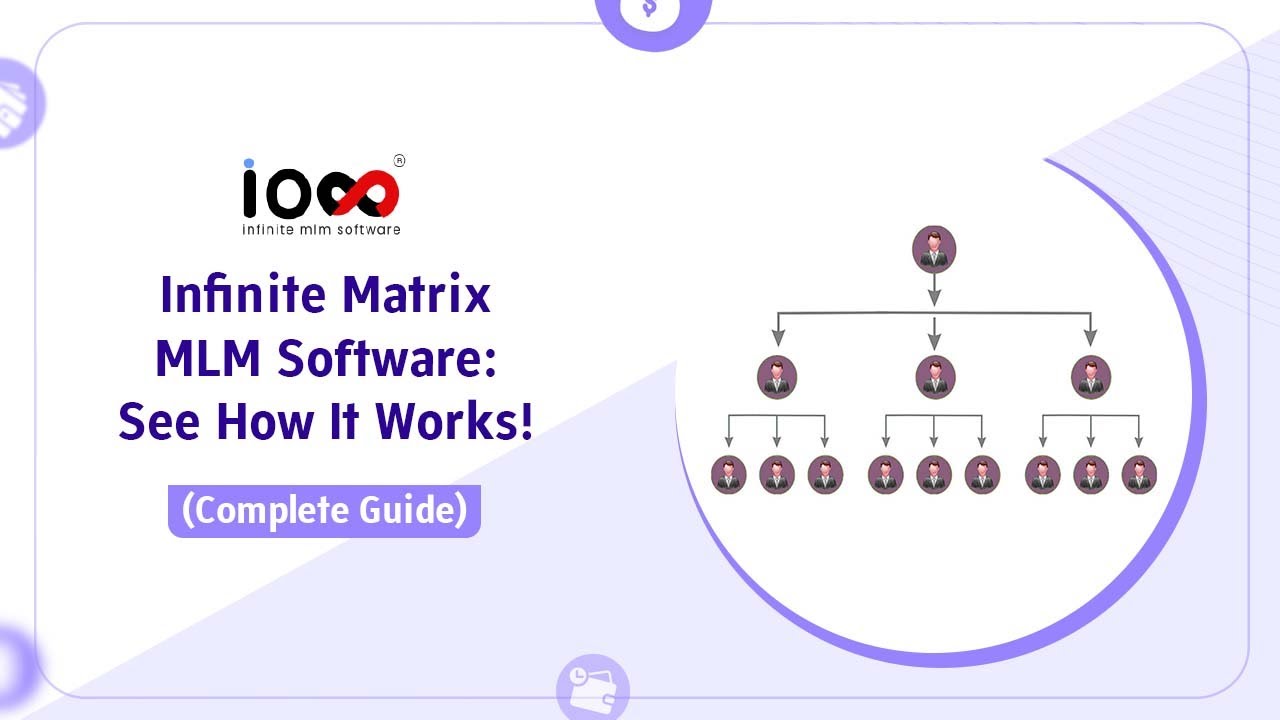 How Matrix MLM Software Works | Full Demo & Walkthrough of Infinite MLM ...